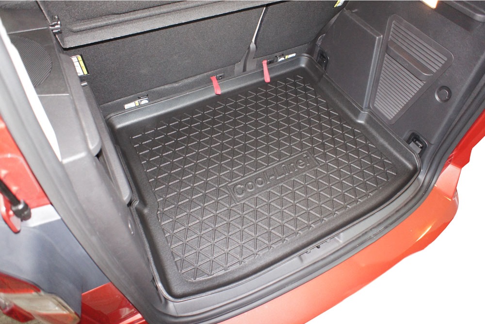 Kofferraumwanne Ford Tourneo Courier 2014-2023 Cool Liner anti-rutsch PE/TPE Gummi