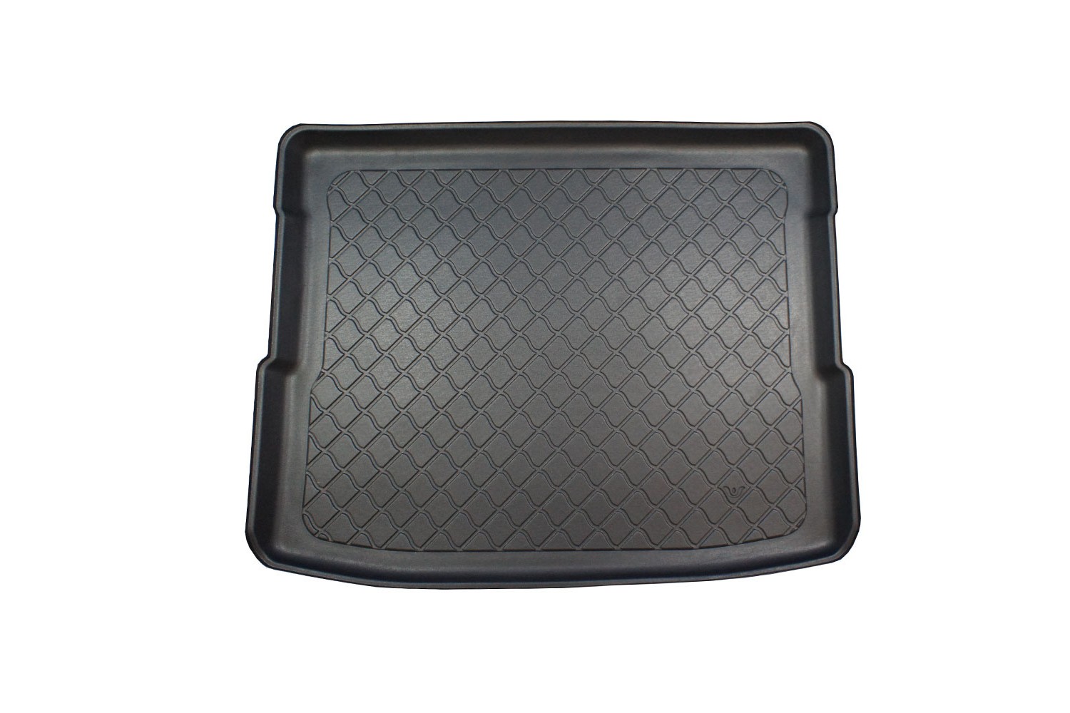 Boot mat suitable for Ford Tourneo Courier 2014-2023 Guardliner anti slip PE/TPE rubber