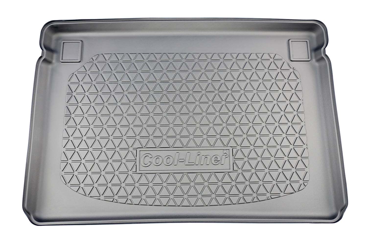 Boot mat suitable for Ford Tourneo Courier II 2023-present Cool Liner anti slip PE/TPE rubber