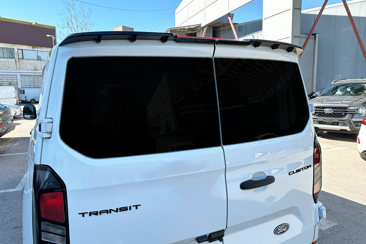 Becquet de toit convient à Ford Transit Custom II 2023-présent