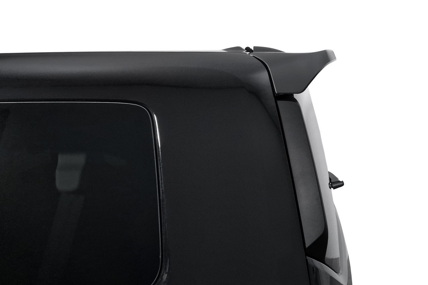 Roof spoiler suitable for Ford Transit Custom II 2023-present PU - painted (3) Roof spoiler suitable for Ford Transit Custom II 2023-present PU - painted (3)