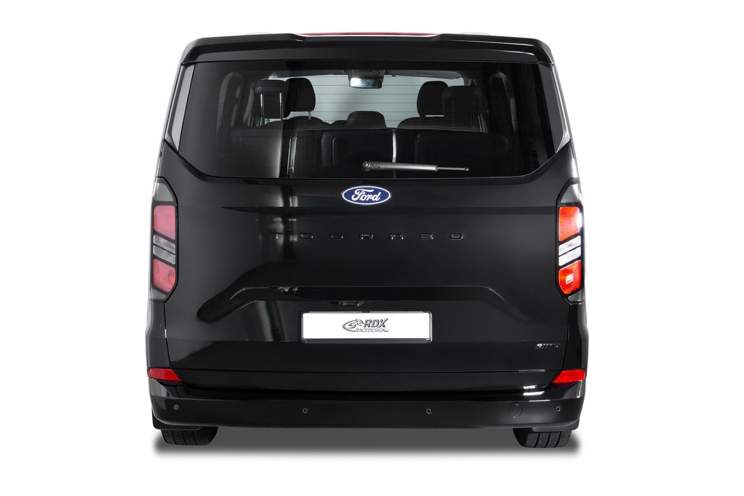 Roof spoiler suitable for Ford Transit Custom II 2023-present PU - painted (4) Roof spoiler suitable for Ford Transit Custom II 2023-present PU - painted (4)