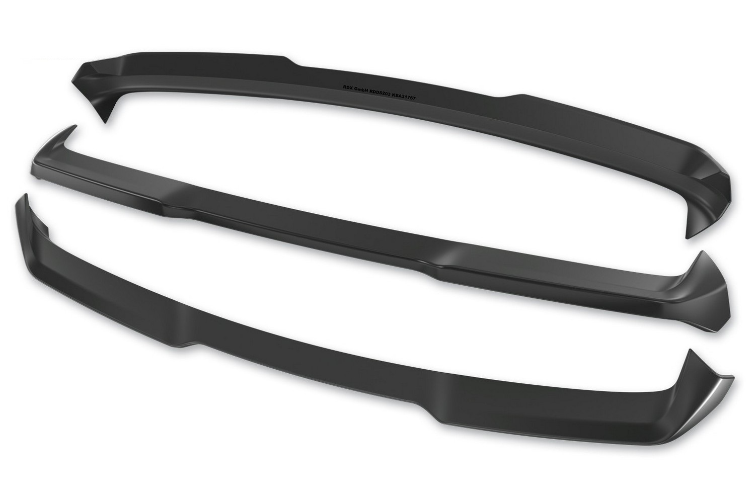 Roof spoiler suitable for Ford Transit Custom II 2023-present PU - painted (8) Roof spoiler suitable for Ford Transit Custom II 2023-present PU - painted (8)
