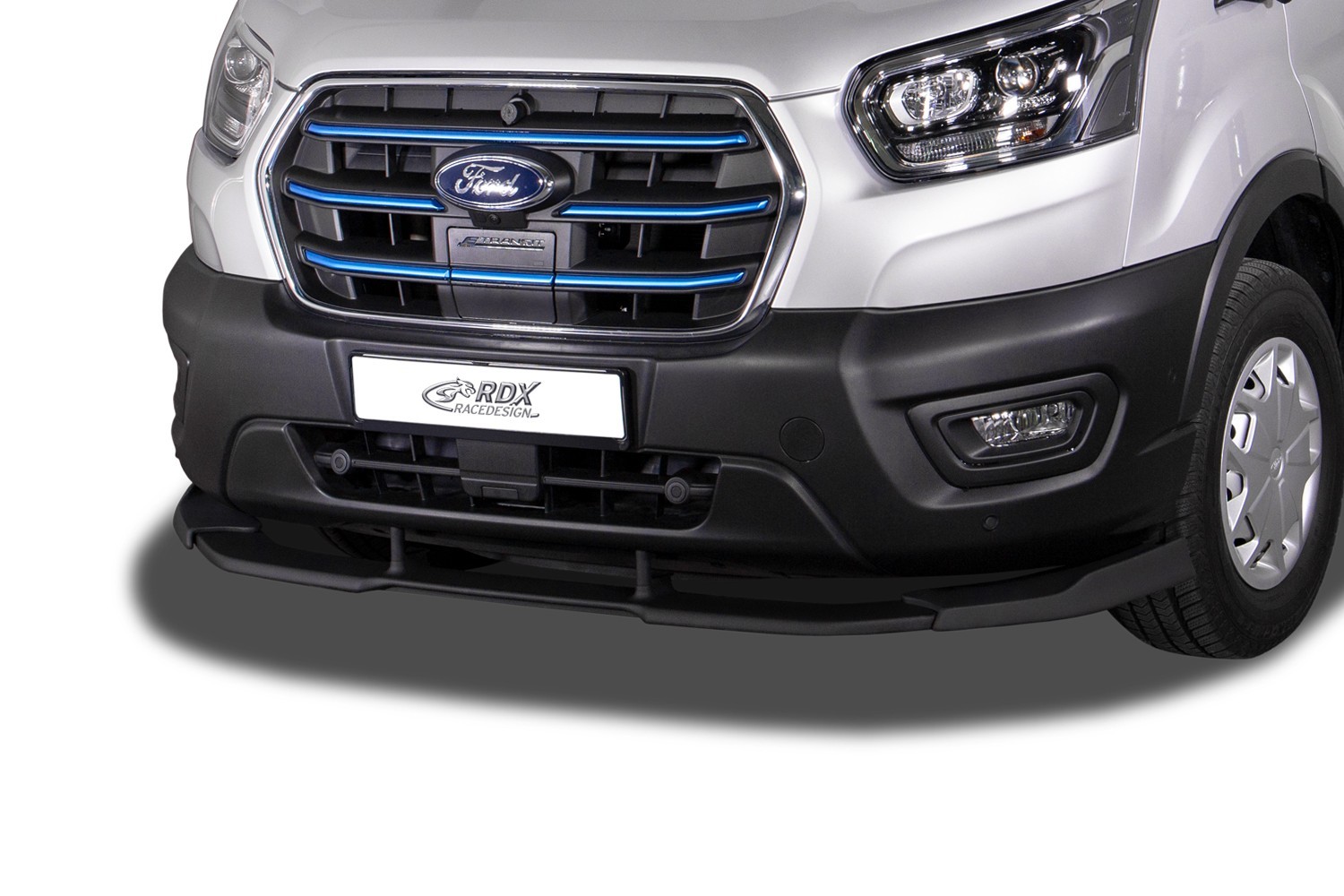 Front spoiler suitable for Ford Transit IV 2019-present Vario-X PU Front spoiler suitable for Ford Transit IV 2019-present Vario-X PU