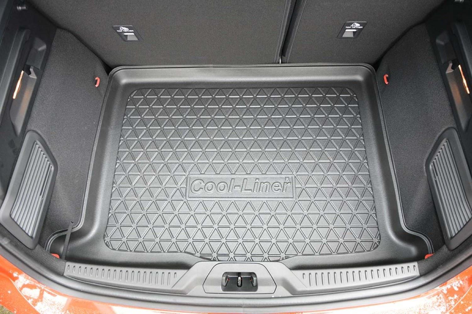 Kofferraumwanne aus Antirutsch-Plastik Ford Focus Active 2018