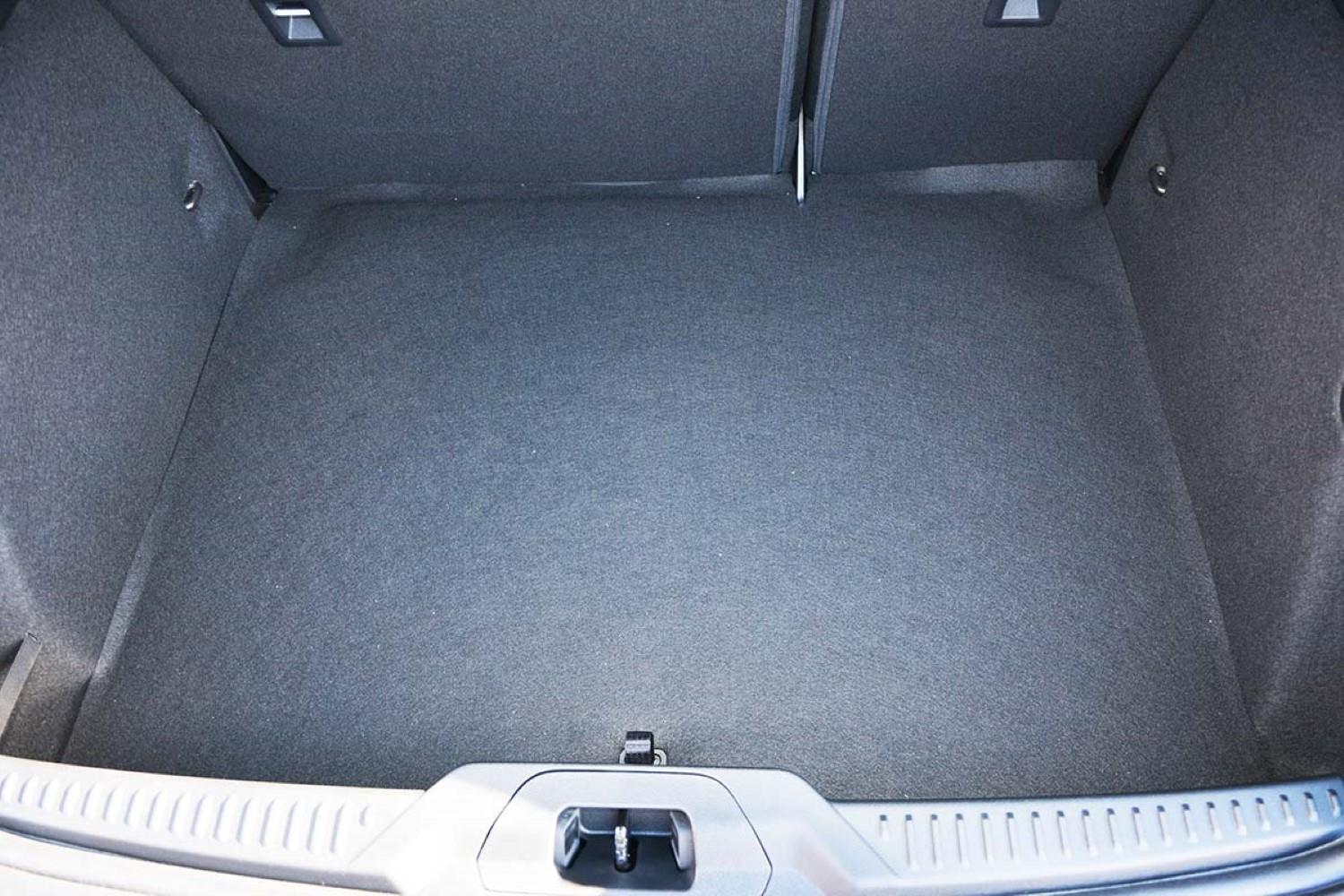 Boot mat Ford Focus IV 2018-present 5-door hatchback Cool Liner anti slip  PE/TPE rubber