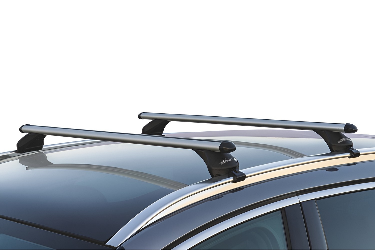 Roof bars suitable for DR DR 6.0 2022-present Green Valley Easy One Quick Alu silver Roof bars suitable for DR DR 6.0 2022-present Green Valley Easy One Quick Alu silver