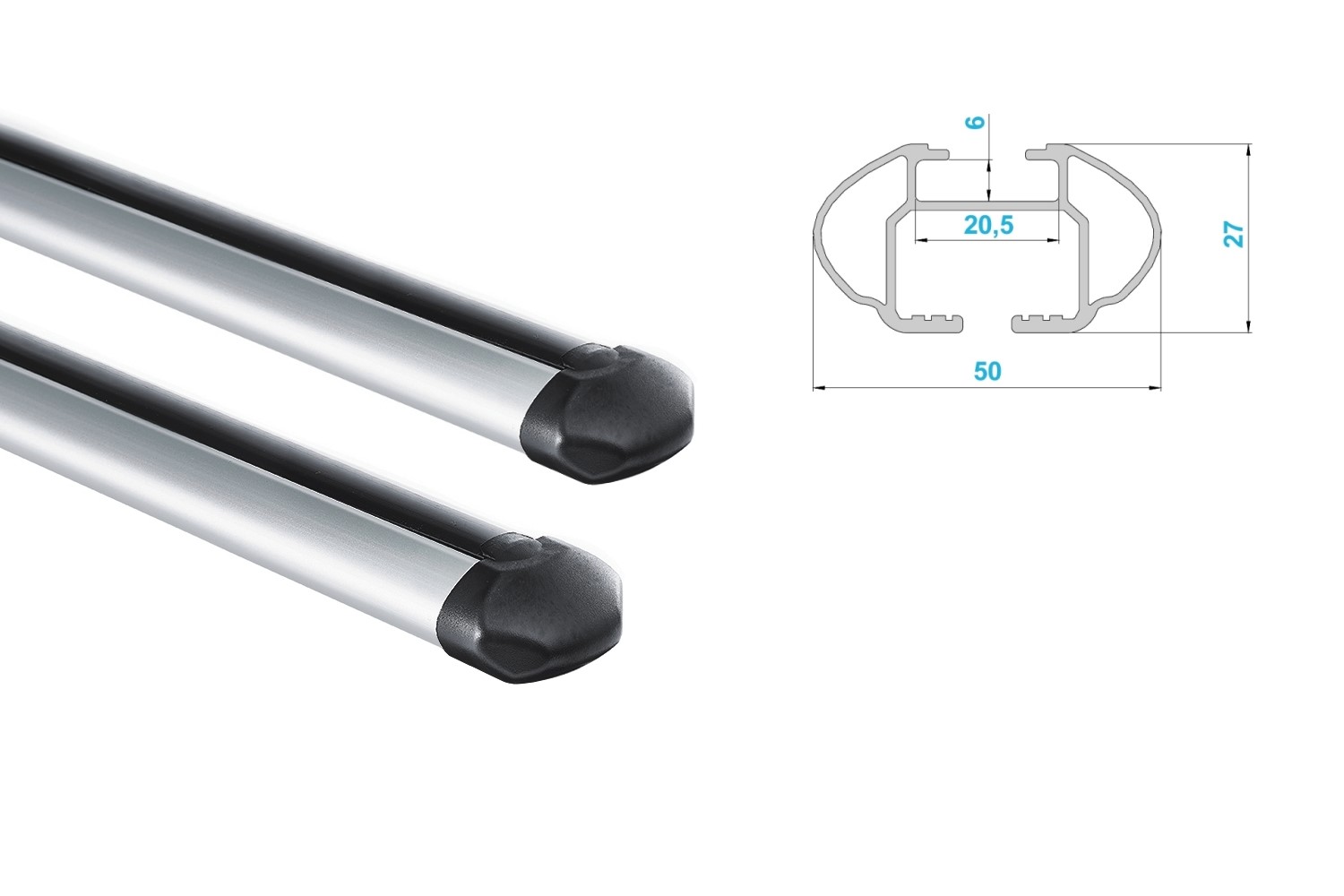 Green Valley Easy One Quick roof bars set alu silver - Dachträger / Relingträger Satz Alu Silber - dakdragers alu zilver - jeu de barres de toit aluminium argent (5) Green Valley Easy One Quick roof bars set alu silver - Dachträger / Relingträger Satz Alu Silber - dakdragers alu zilver - jeu de barres de toit aluminium argent (5)