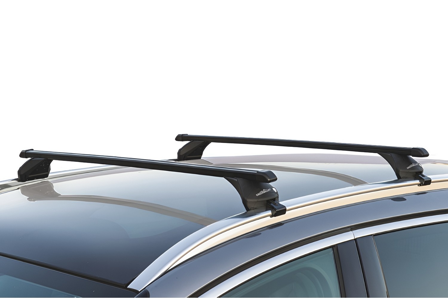 Roof bars suitable for DR DR 6.0 2022-present Green Valley Easy One Quick black Roof bars suitable for DR DR 6.0 2022-present Green Valley Easy One Quick black