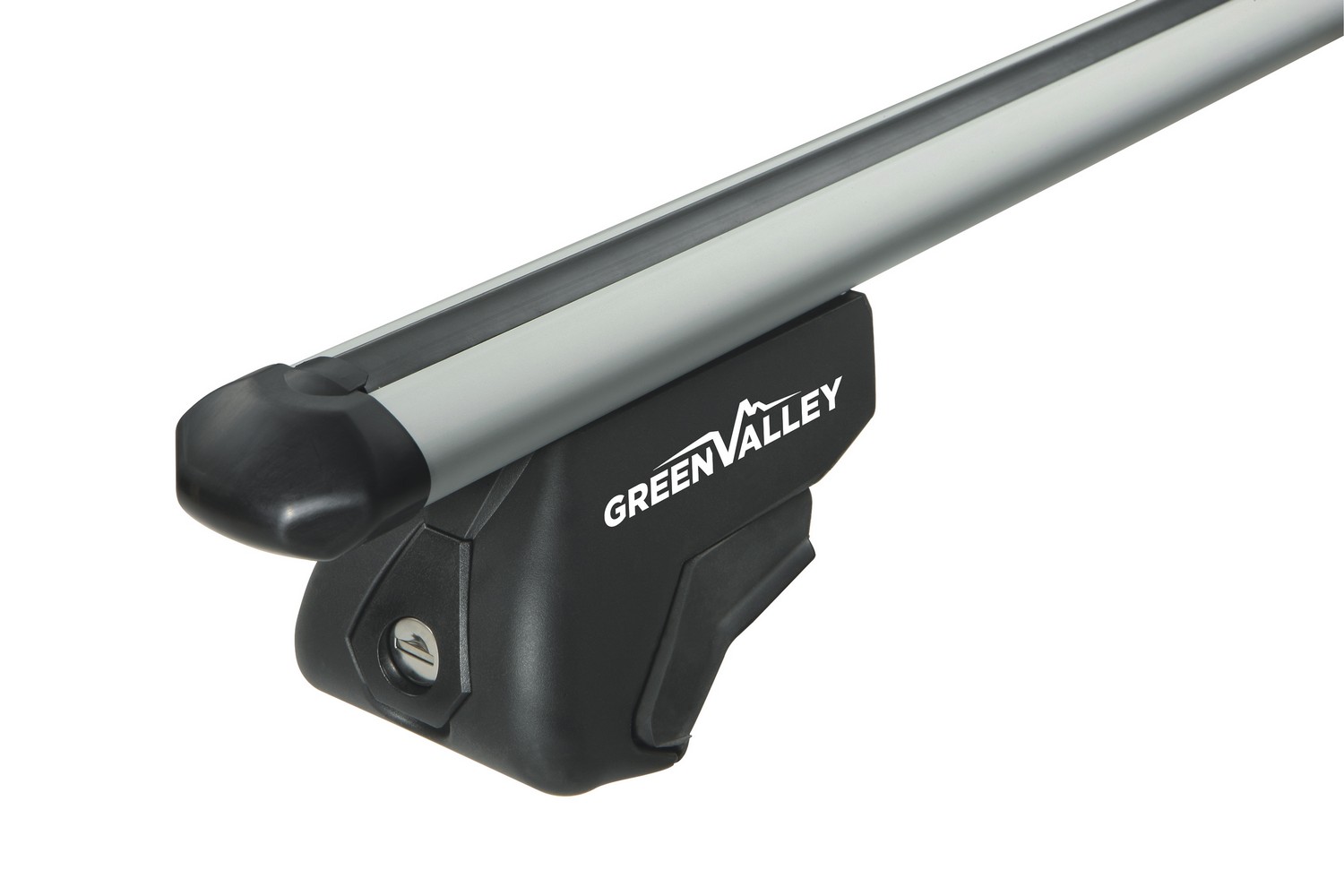 Green Valley Easy One SW roof bars set alu silver - Dachträger / Relingträger Satz Alu Silber - dakdragers alu zilver - jeu de barres de toit aluminium argent (2) Green Valley Easy One SW roof bars set alu silver - Dachträger / Relingträger Satz Alu Silber - dakdragers alu zilver - jeu de barres de toit aluminium argent (2)