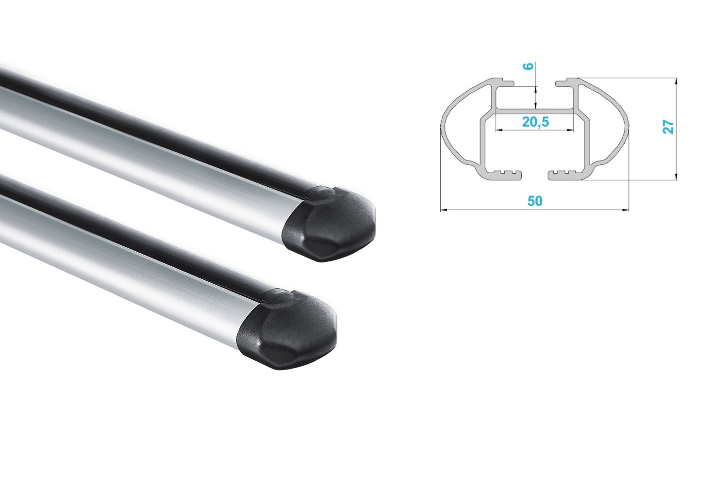 Green Valley Easy One SW roof bars set alu silver - Dachträger / Relingträger Satz Alu Silber - dakdragers alu zilver - jeu de barres de toit aluminium argent (4) Green Valley Easy One SW roof bars set alu silver - Dachträger / Relingträger Satz Alu Silber - dakdragers alu zilver - jeu de barres de toit aluminium argent (4)