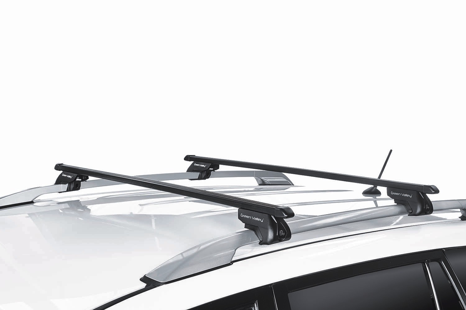 Dachträger passend für Mitsubishi Space Runner I 1992-1999 Green Valley Easy One SW Schwarz Dachträger passend für Mitsubishi Space Runner I 1992-1999 Green Valley Easy One SW Schwarz