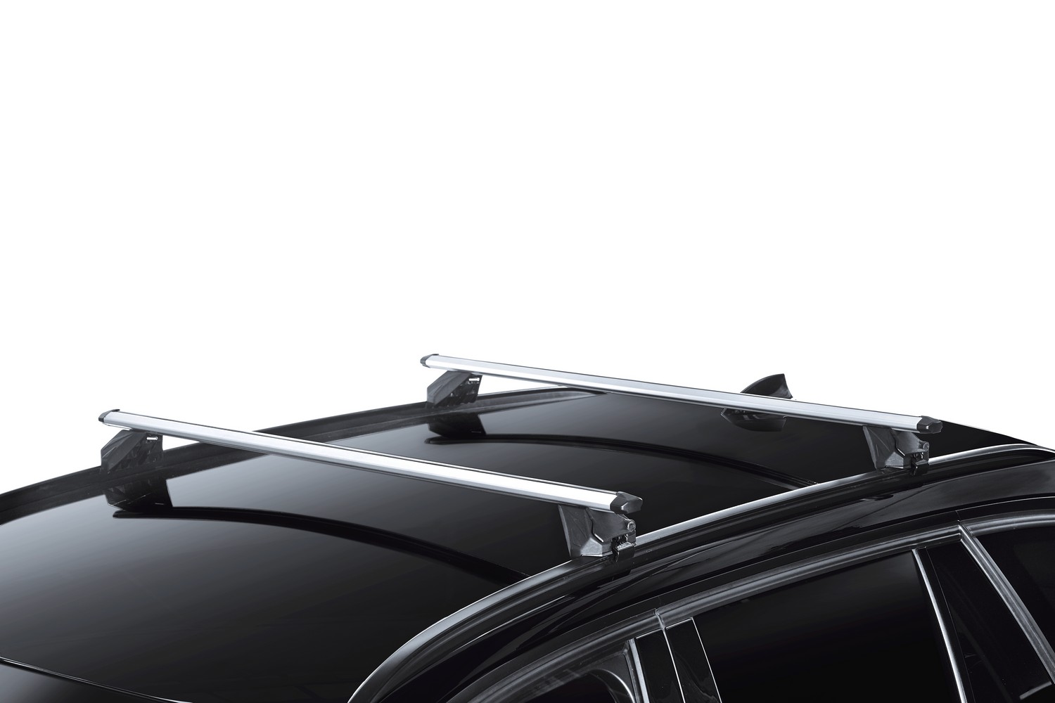 Roof bars suitable for DR DR 6.0 2022-present Green Valley Edge Alu silver Roof bars suitable for DR DR 6.0 2022-present Green Valley Edge Alu silver