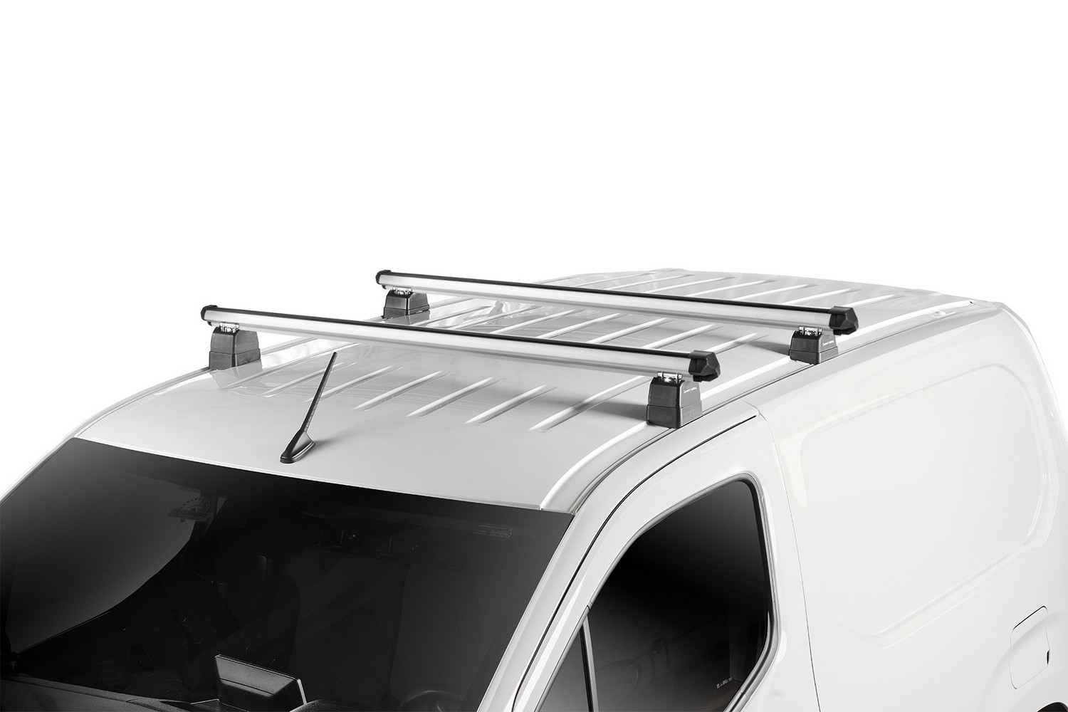 Dakdragers geschikt voor Citroën Jumpy I 1994-2006 Green Valley Pro-Plus aluminium - 2 dragers Dakdragers geschikt voor Citroën Jumpy I 1994-2006 Green Valley Pro-Plus aluminium - 2 dragers