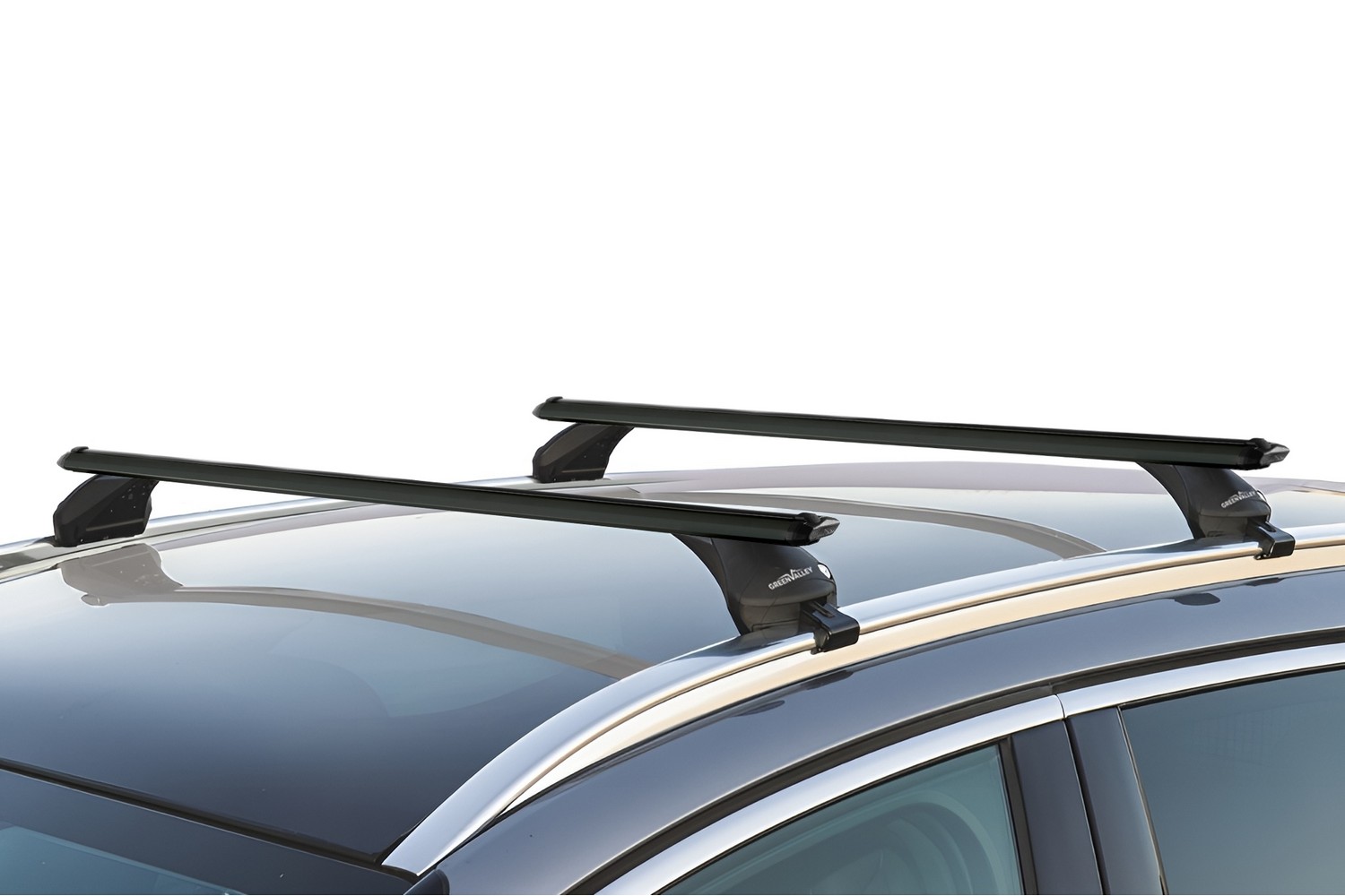 Roof bars suitable for DR DR 6.0 2022-present Green Valley Vento Quick black Roof bars suitable for DR DR 6.0 2022-present Green Valley Vento Quick black