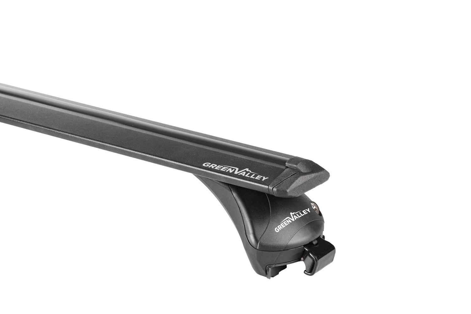 Green Valley Vento Quick roof bars set black - Dachträger / Relingträger Satz Schwarz - dakdragers set zwart - jeu de barres de toit noir (2) Green Valley Vento Quick roof bars set black - Dachträger / Relingträger Satz Schwarz - dakdragers set zwart - jeu de barres de toit noir (2)
