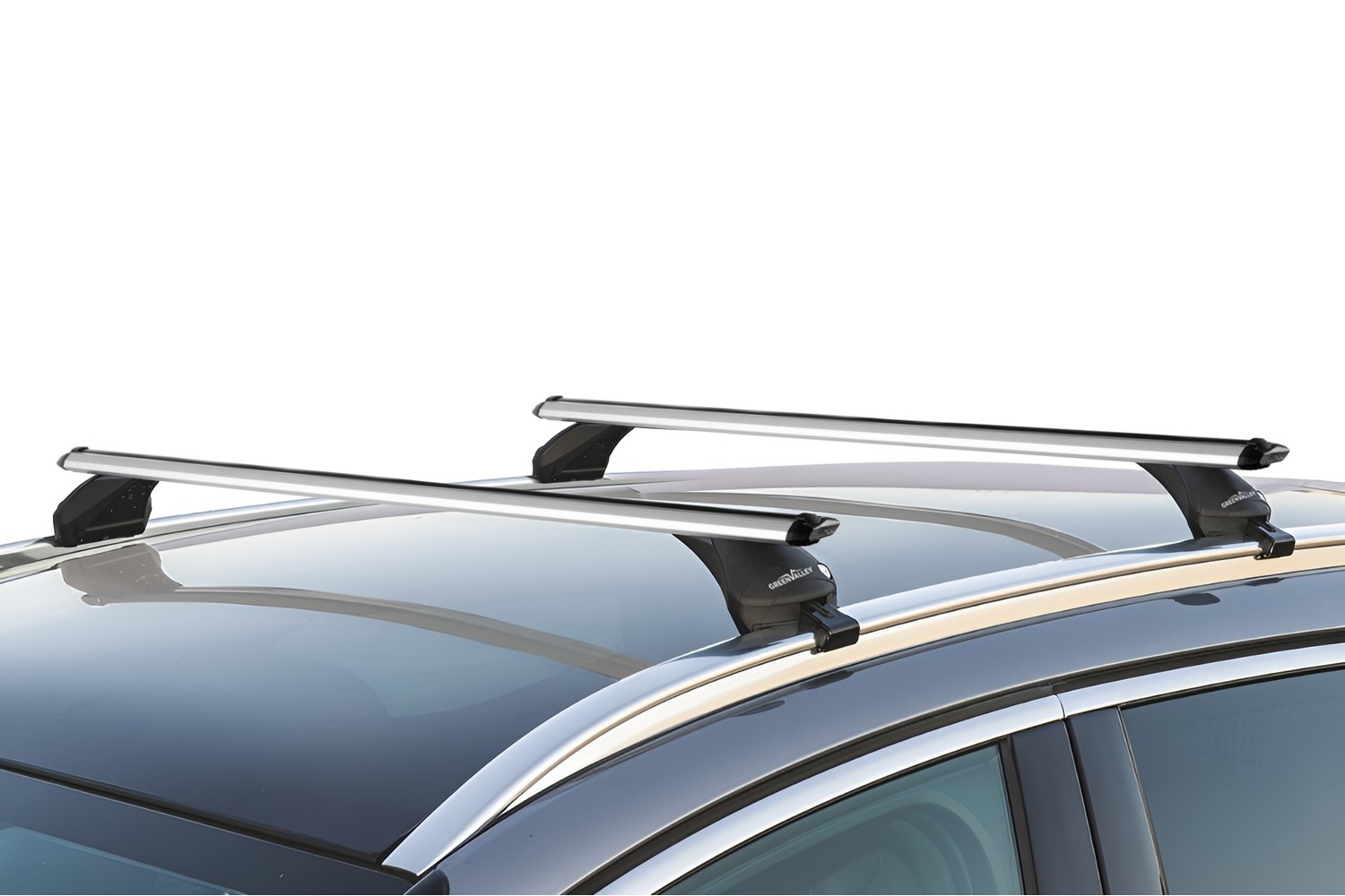 Roof bars suitable for DR DR6 2018-2021 Green Valley Vento Quick silver Roof bars suitable for DR DR6 2018-2021 Green Valley Vento Quick silver