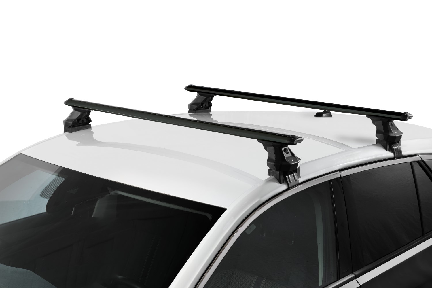 Roof bars suitable for Opel Corsa C 2000-2006 3 & 5-door hatchback Green Valley Vento Rapido black Roof bars suitable for Opel Corsa C 2000-2006 3 & 5-door hatchback Green Valley Vento Rapido black