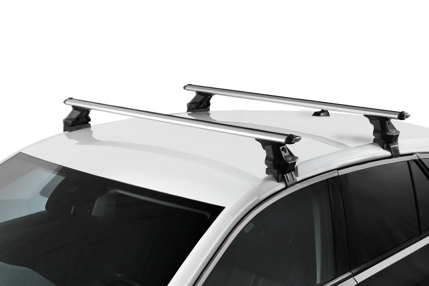 Roof bars suitable for Opel Corsa C 2000-2006 3 & 5-door hatchback Green Valley Vento Rapido silver Roof bars suitable for Opel Corsa C 2000-2006 3 & 5-door hatchback Green Valley Vento Rapido silver