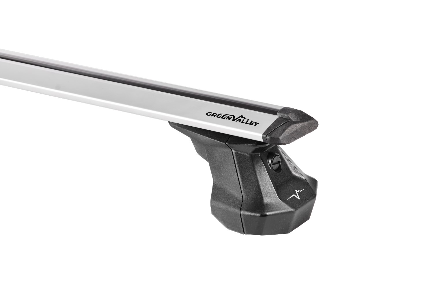 Green Valley Vento Rapido roof bars set silver - Dachträger / Relingträger Satz Silber - dakdragers set zilver - jeu de barres de toit argent (2) Green Valley Vento Rapido roof bars set silver - Dachträger / Relingträger Satz Silber - dakdragers set zilver - jeu de barres de toit argent (2)