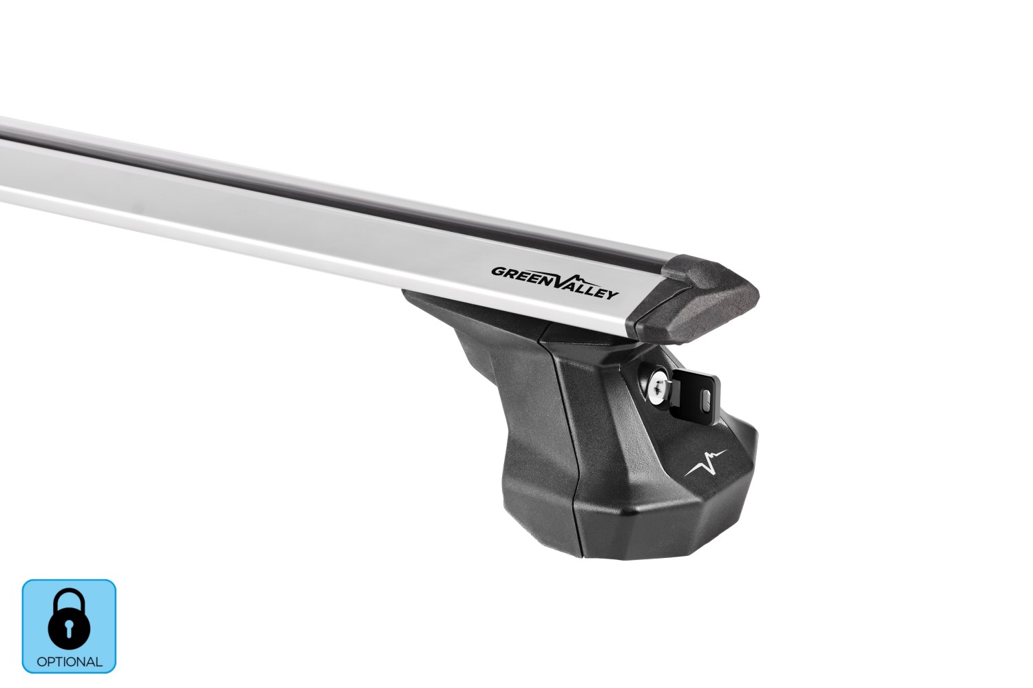 Green Valley Vento Rapido roof bars set silver - Dachträger / Relingträger Satz Silber - dakdragers set zilver - jeu de barres de toit argent (3) Green Valley Vento Rapido roof bars set silver - Dachträger / Relingträger Satz Silber - dakdragers set zilver - jeu de barres de toit argent (3)