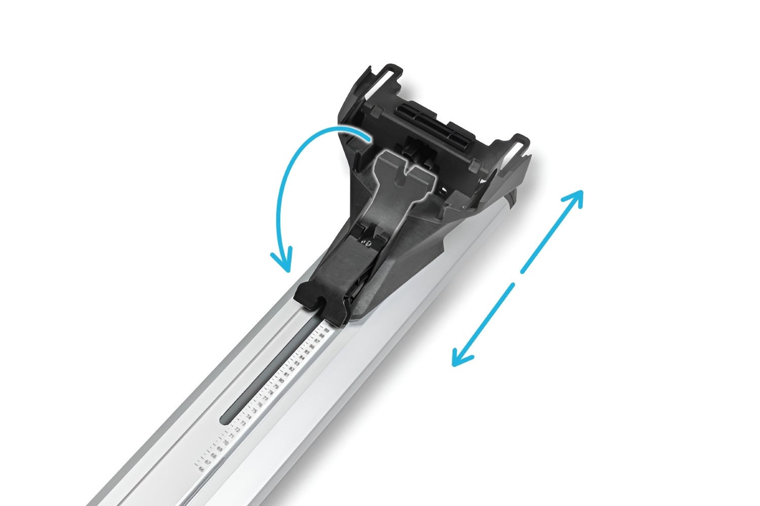 Green Valley Vento Rapido roof bars set silver - Dachträger / Relingträger Satz Silber - dakdragers set zilver - jeu de barres de toit argent (5) Green Valley Vento Rapido roof bars set silver - Dachträger / Relingträger Satz Silber - dakdragers set zilver - jeu de barres de toit argent (5)