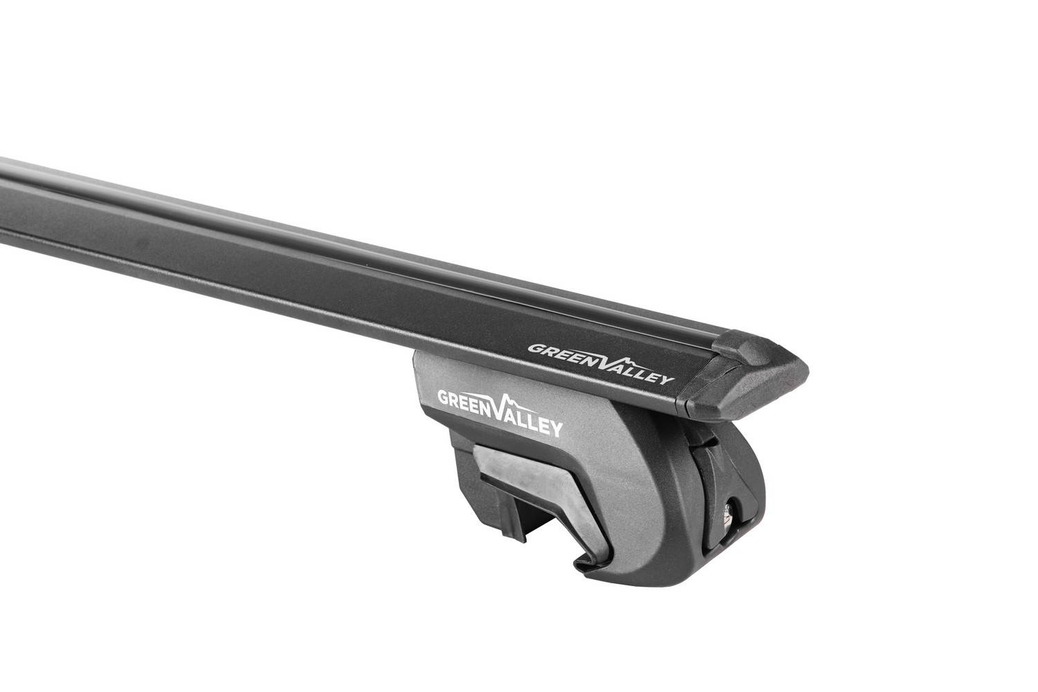Green Valley Vento Trek roof bars set black - Dachträger / Relingträger Satz Schwarz - dakdragers set zwart - jeu de barres de toit noir (2) Green Valley Vento Trek roof bars set black - Dachträger / Relingträger Satz Schwarz - dakdragers set zwart - jeu de barres de toit noir (2)