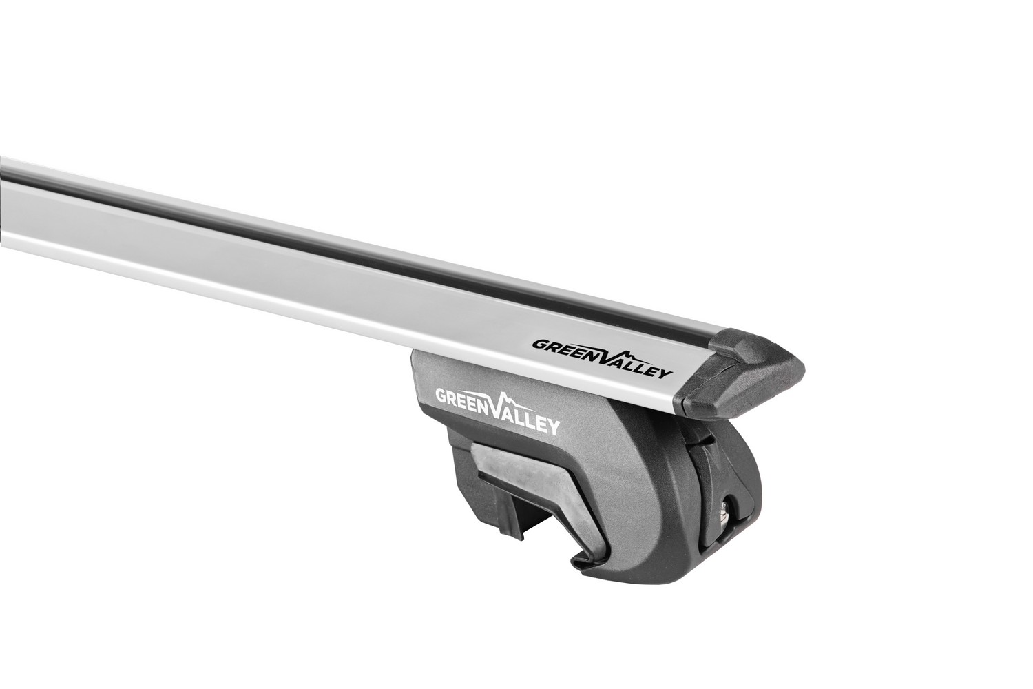 Green Valley Vento Trek roof bars set silver - Dachträger / Relingträger Satz Silber - dakdragers set zilver - jeu de barres de toit argent (2) Green Valley Vento Trek roof bars set silver - Dachträger / Relingträger Satz Silber - dakdragers set zilver - jeu de barres de toit argent (2)