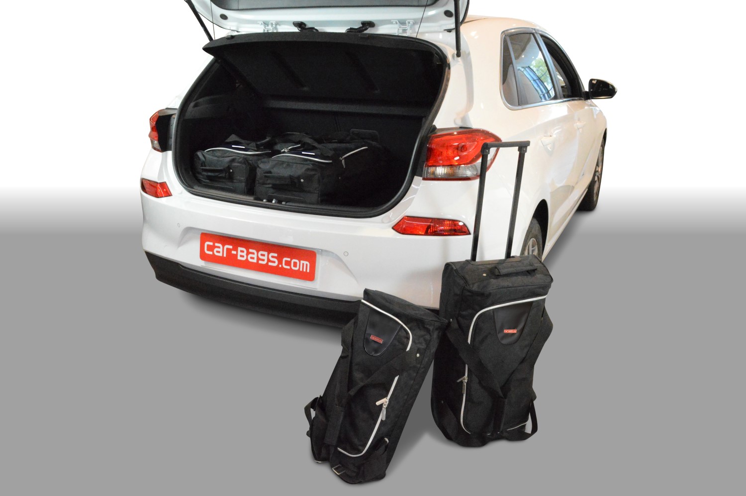 Travel bag set suitable for Hyundai i30 (PD) 2017-present 5-door hatchback