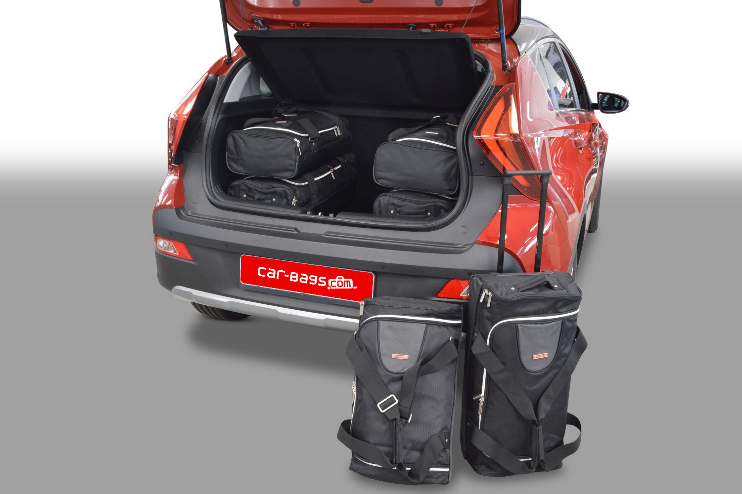 Reistassenset geschikt voor Hyundai Bayon (BC3 CUV) 2021-heden 5-deurs hatchback