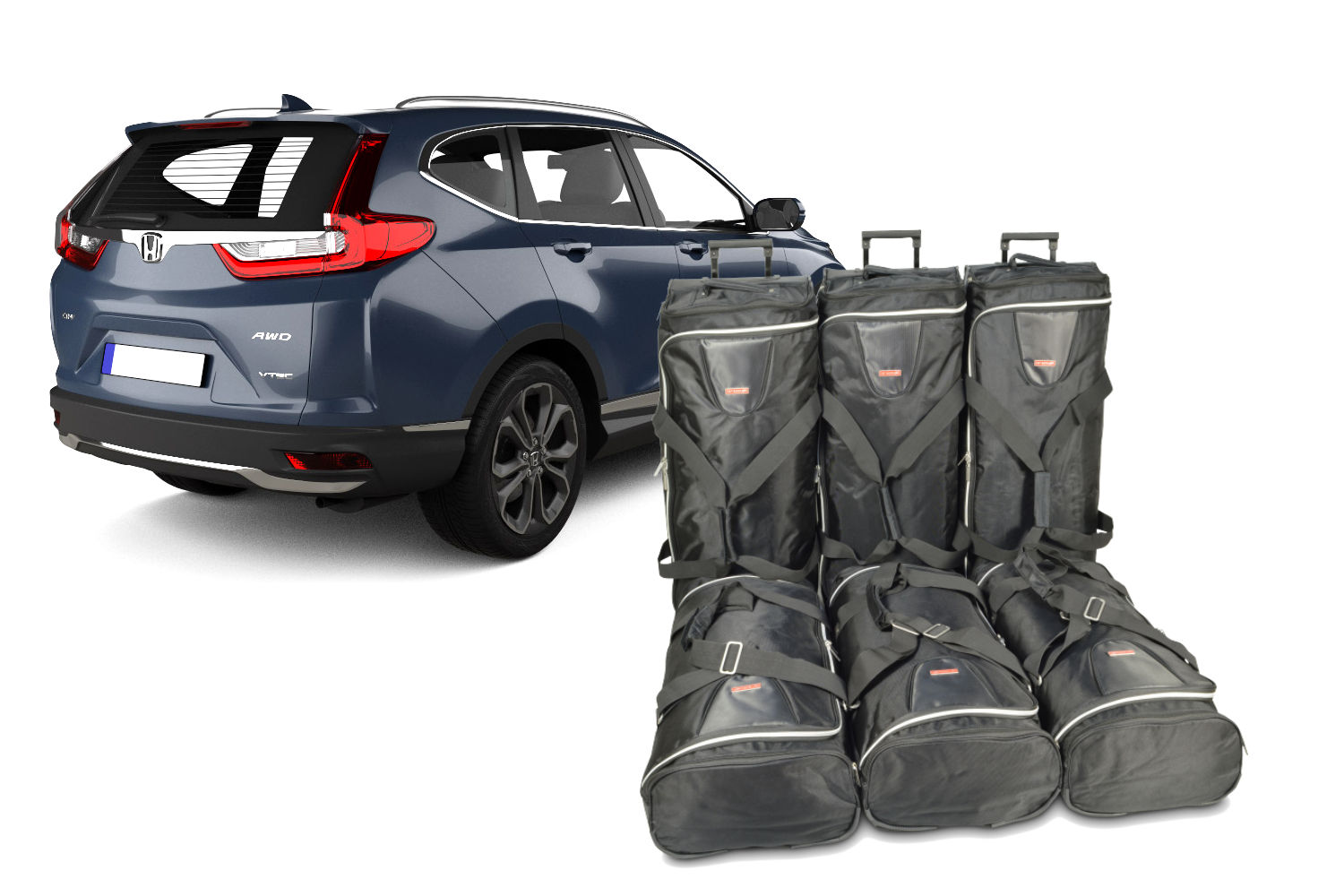 Travel bag set suitable for Honda CR-V VI 2023-present