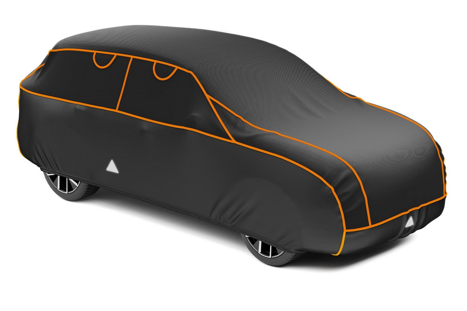 Cubierta de protección contra granizo apta para Jeep Avenger 2023-presente Perma Protect S negra Cubierta de protección contra granizo apta para Jeep Avenger 2023-presente Perma Protect S negra