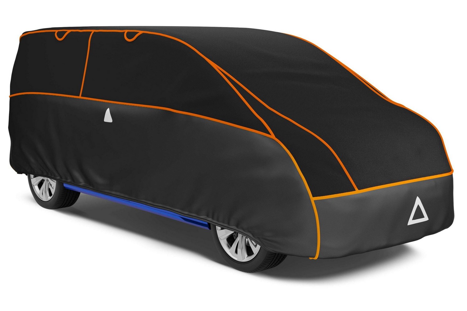 Hail protection cover suitable for INEOS Grenadier 2022-present Perma Protect L black / anthracite Hail protection cover suitable for INEOS Grenadier 2022-present Perma Protect L black / anthracite