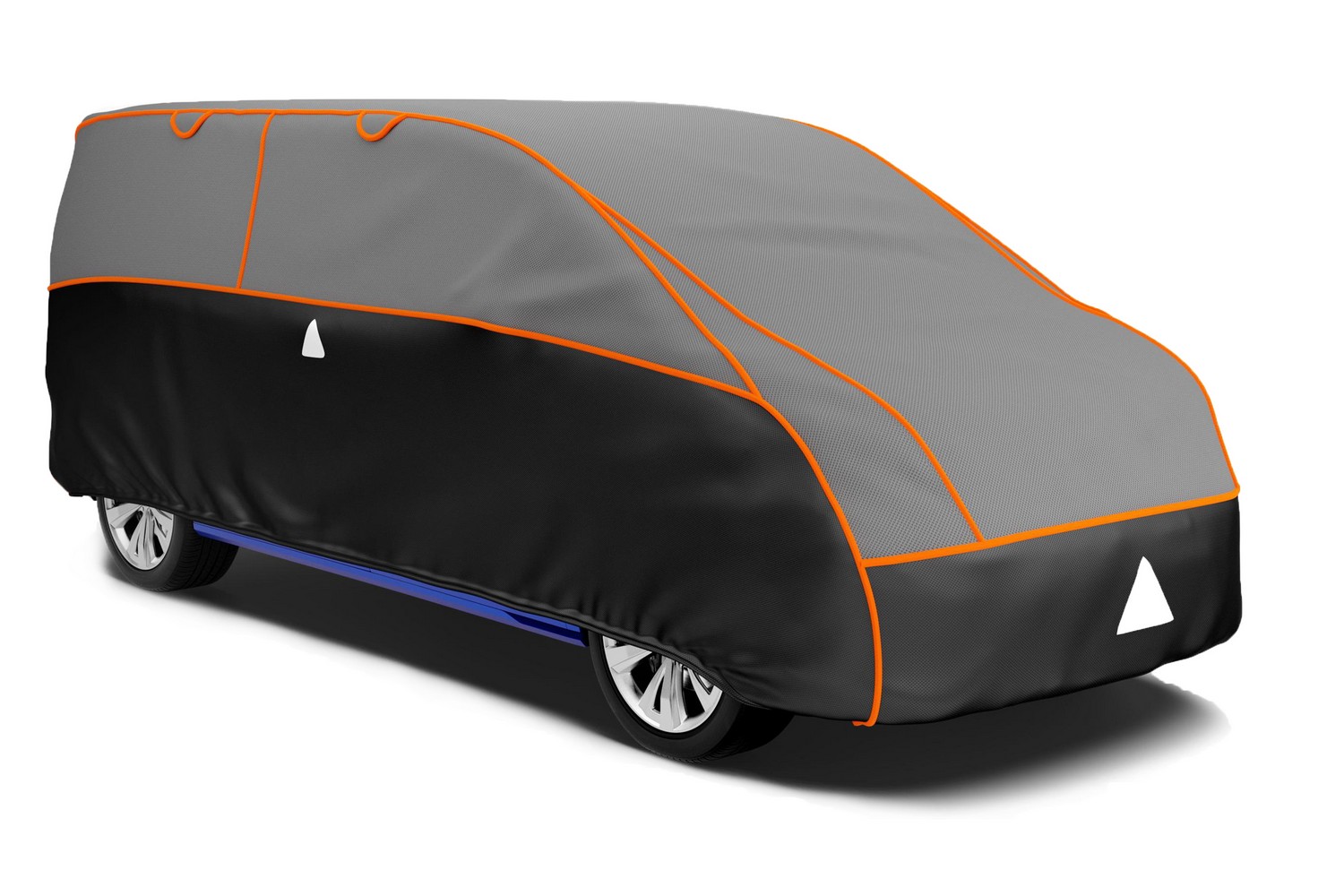 Hail protection cover suitable for INEOS Grenadier 2022-present Perma Protect L grey / black Hail protection cover suitable for INEOS Grenadier 2022-present Perma Protect L grey / black