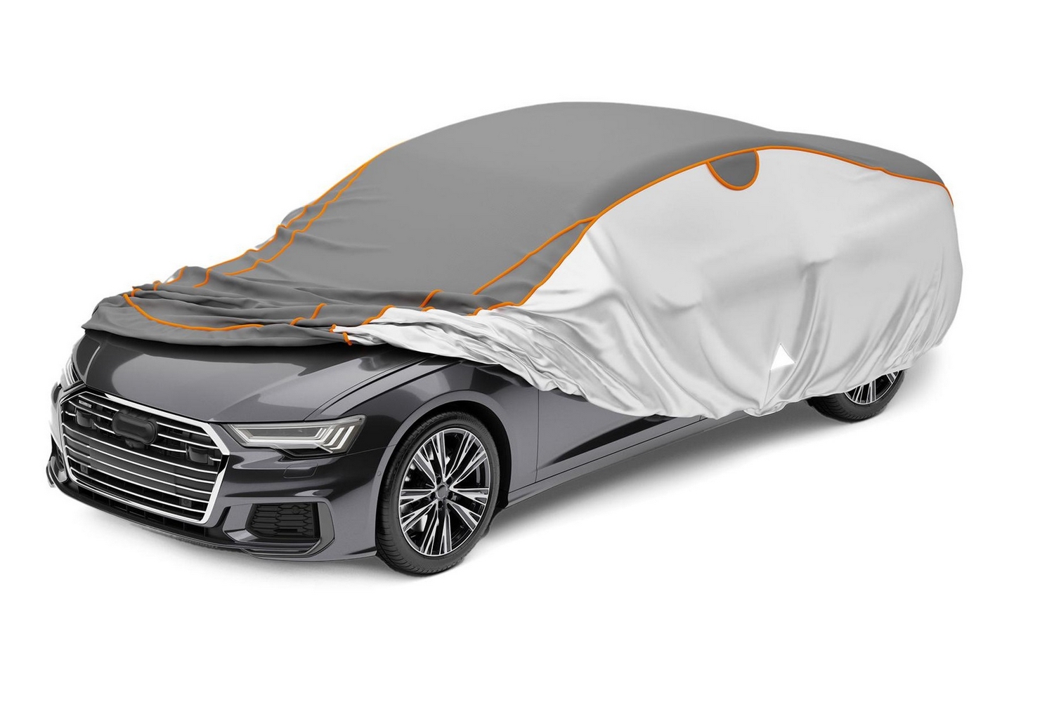 Hail protection cover - Hagelschutzabdeckung - Hagelbeschermhoes - Housse anti-gr&ecirc;le Perma Protect passenger car grey / silver (2)