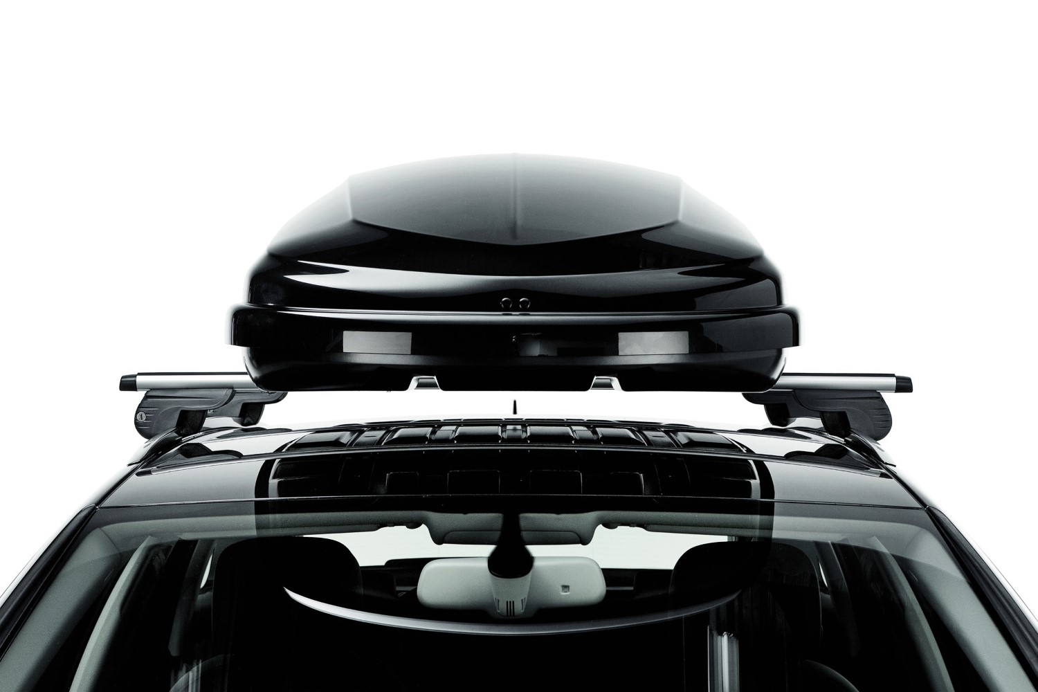 Praten boeket publiek Dakkoffer Hapro Traxer 8.6 Brilliant Black | Car Parts Expert