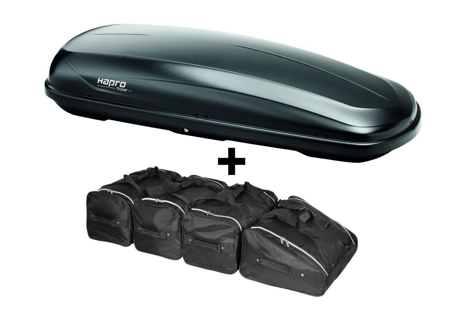 duif veteraan Geven Hapro Traxer 8.6 Anthracite roof box | Car Parts Expert