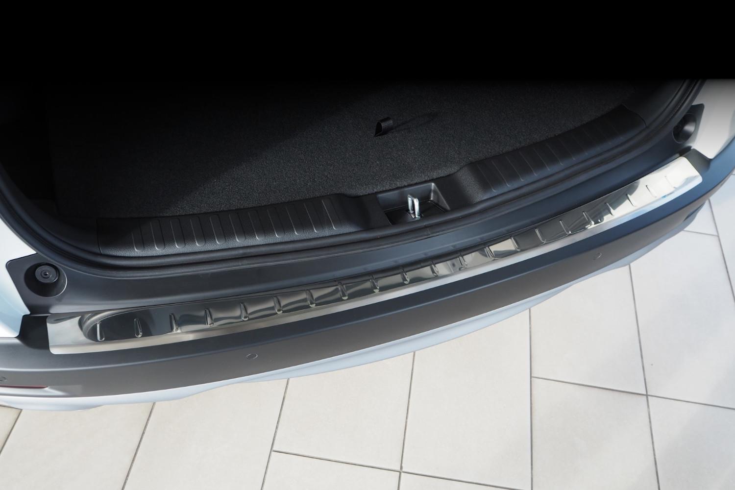 Protection de seuil de coffre Honda CR-V V 2018-2023 acier inox brillant