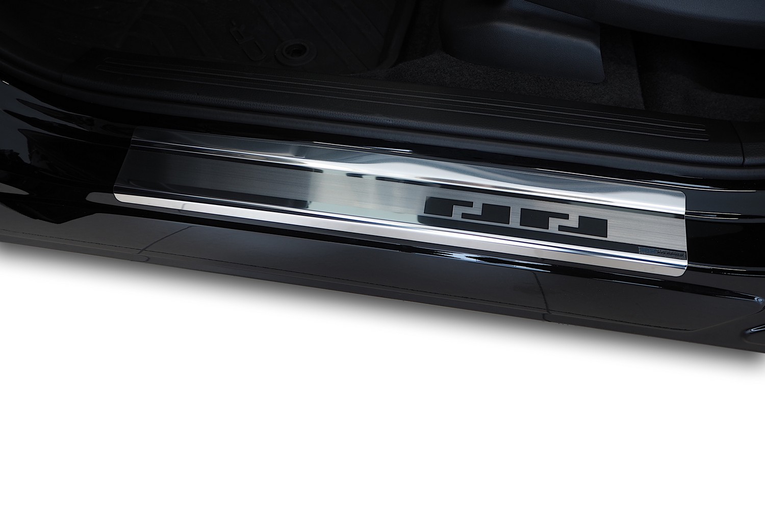 Seuils de portes convient à Honda CR-V VI 2023-présent acier inox brossé
