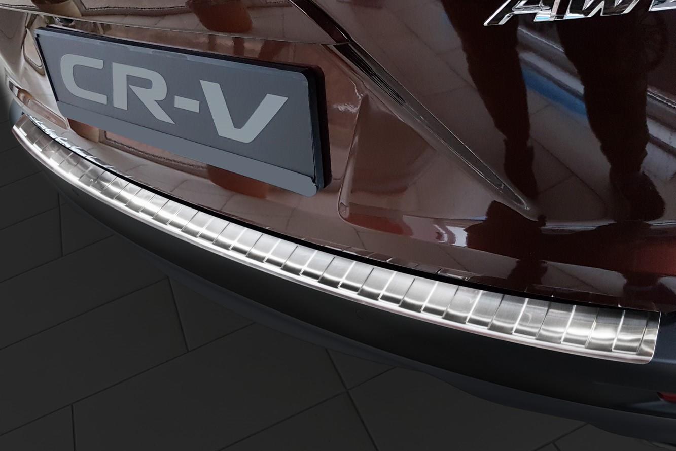 Protection de seuil de coffre Honda CR-V V 2018-2023 acier inox brossé
