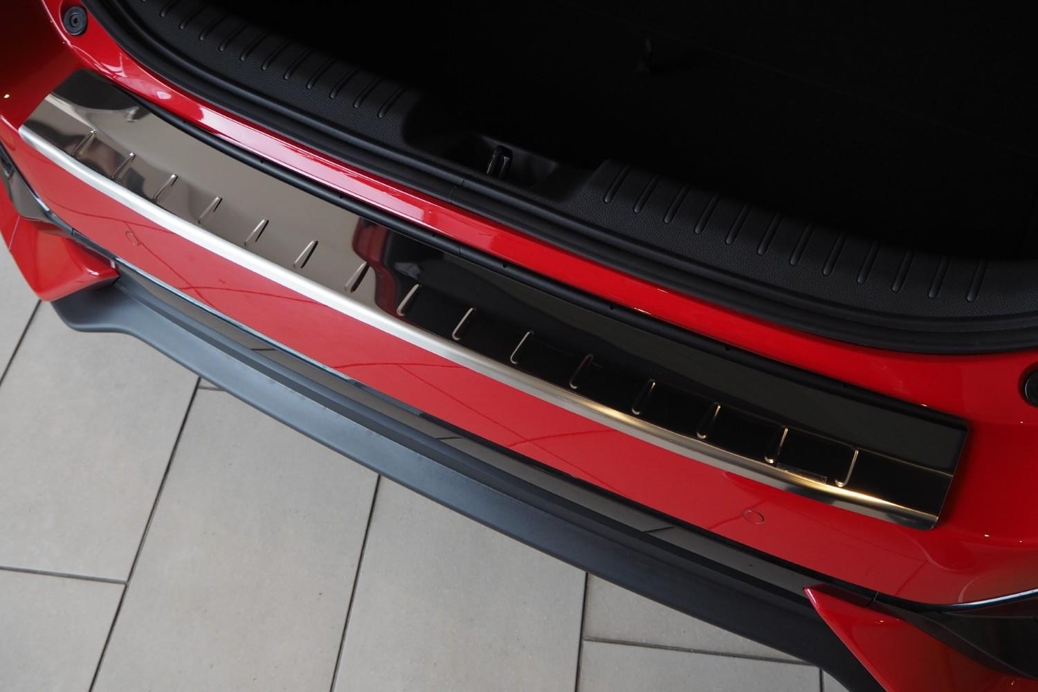 Ladekantenschutz Honda Civic X 2017-2021 5-Türer Schrägheck Edelstahl hochglanz