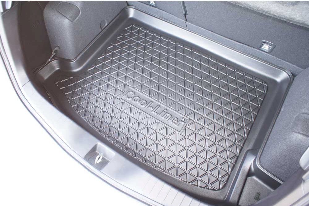 Kofferbakmat Honda Civic IX 2011-2014 5-deurs hatchback Cool Liner anti-slip PE/TPE rubber
