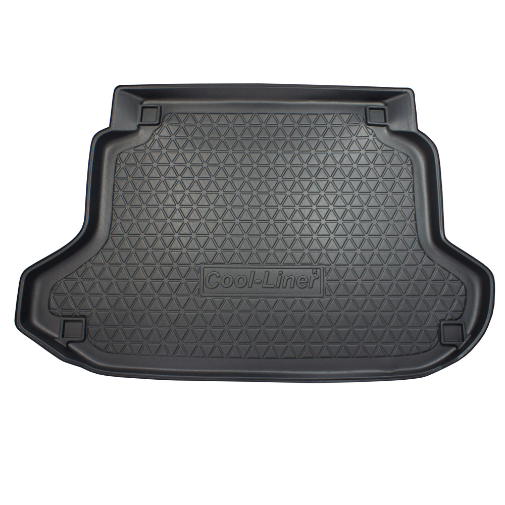 Boot mat suitable for Honda CR-V II 2001-2006 Cool Liner anti slip PE/TPE rubber