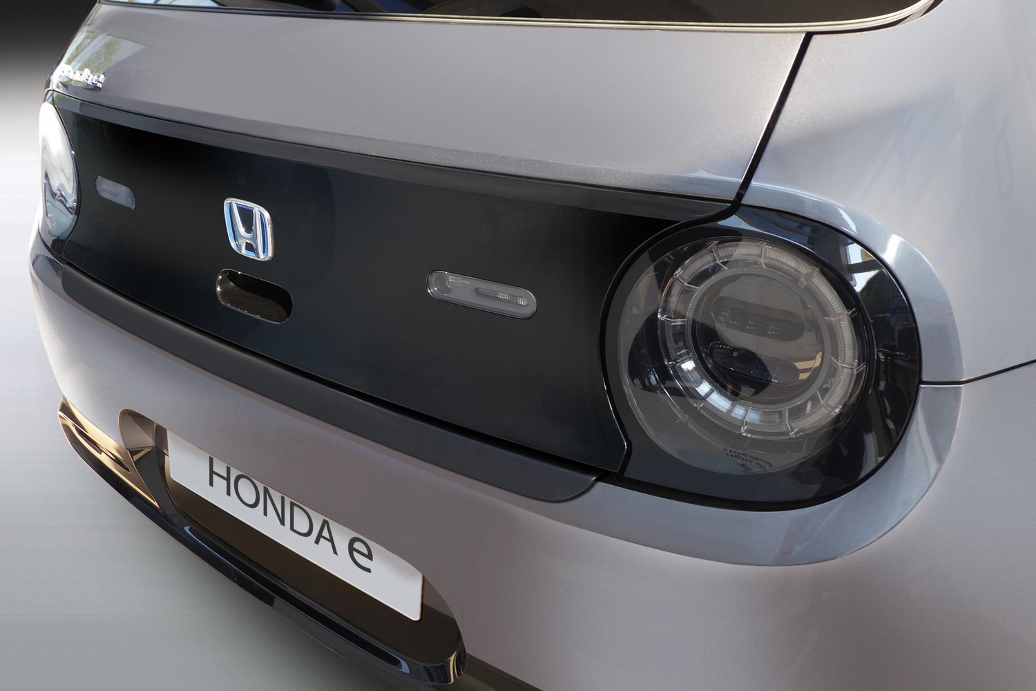 Bumperbeschermer geschikt voor Honda E (ZC7) 2019-heden 5-deurs hatchback ABS - matzwart