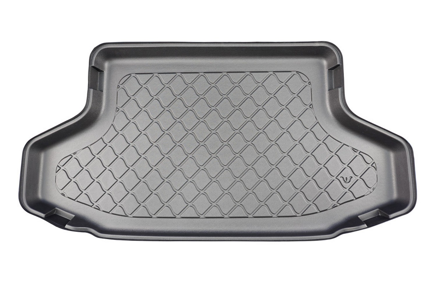 Boot mat suitable for Honda E (ZC7) 2019-present 5-door hatchback Guardliner anti slip PE/TPE rubber