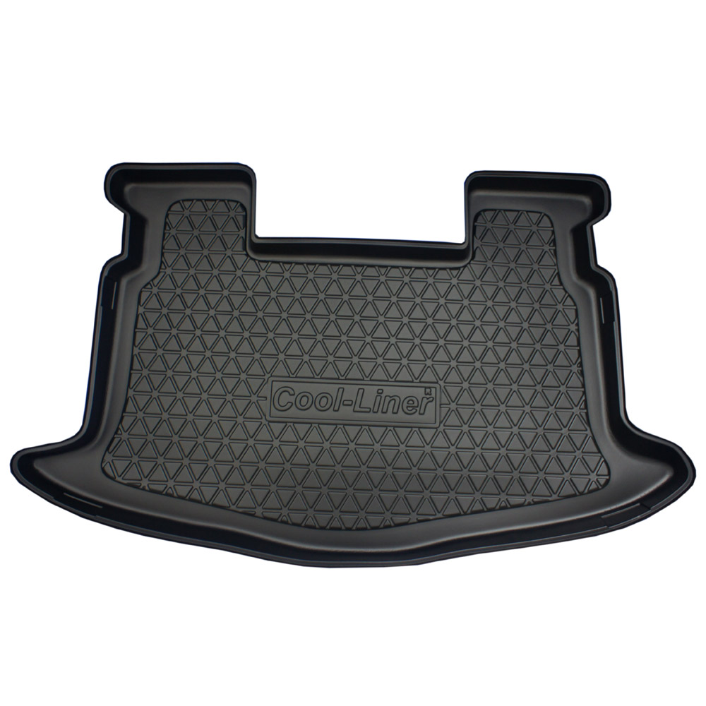 Boot mat suitable for Honda FR-V 2004-2010 5-door hatchback Cool Liner anti slip PE/TPE rubber