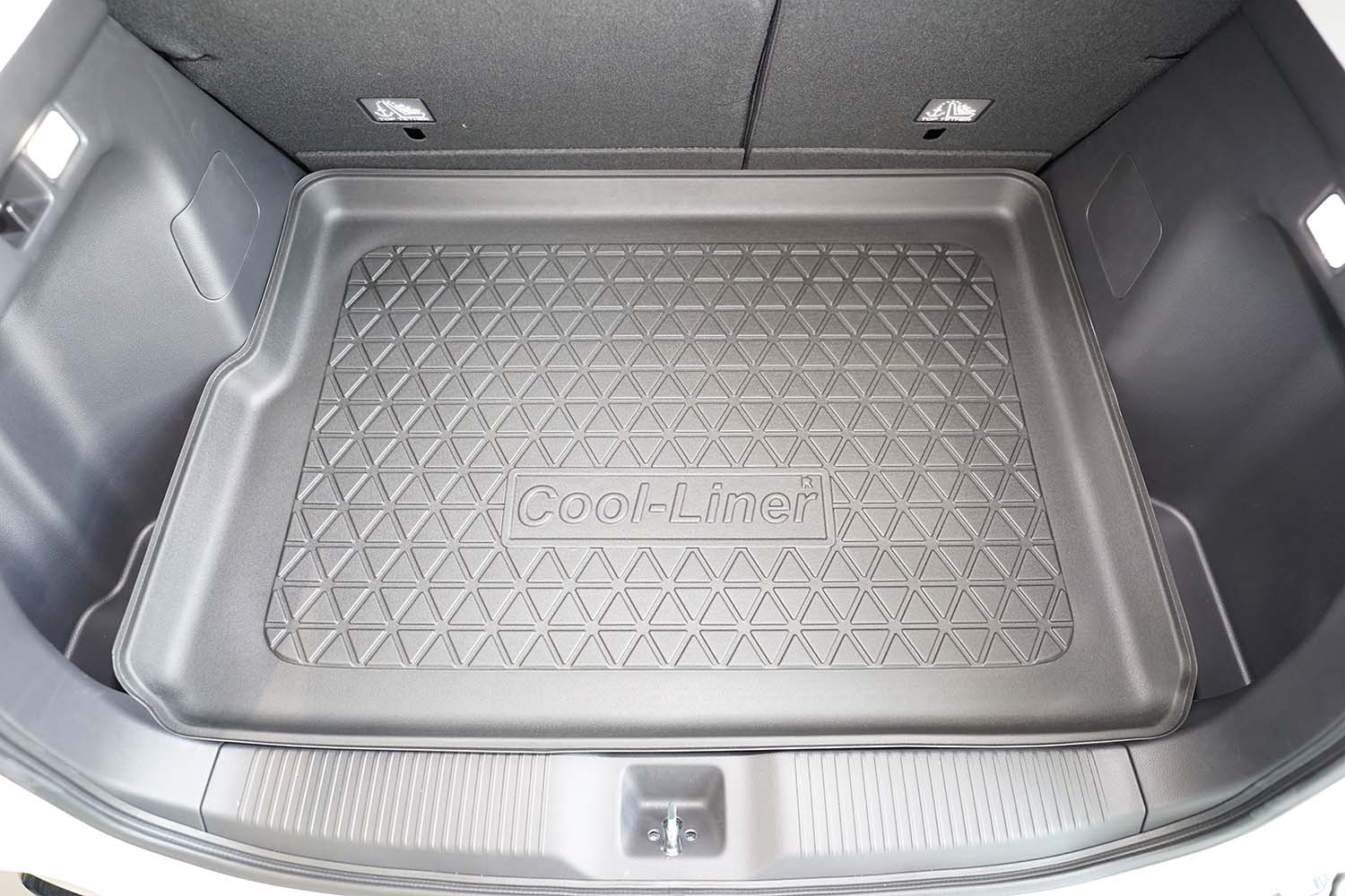 Boot mat suitable for Honda e:Ny1 2023-present Cool Liner anti slip PE/TPE rubber