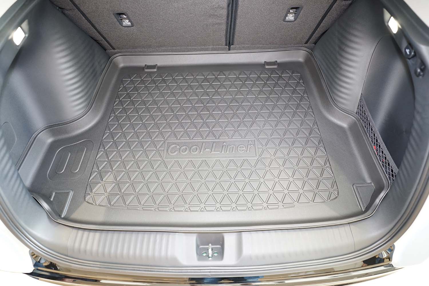 Boot mat suitable for Honda ZR-V (RZ) 2023-present Cool Liner anti slip PE/TPE rubber