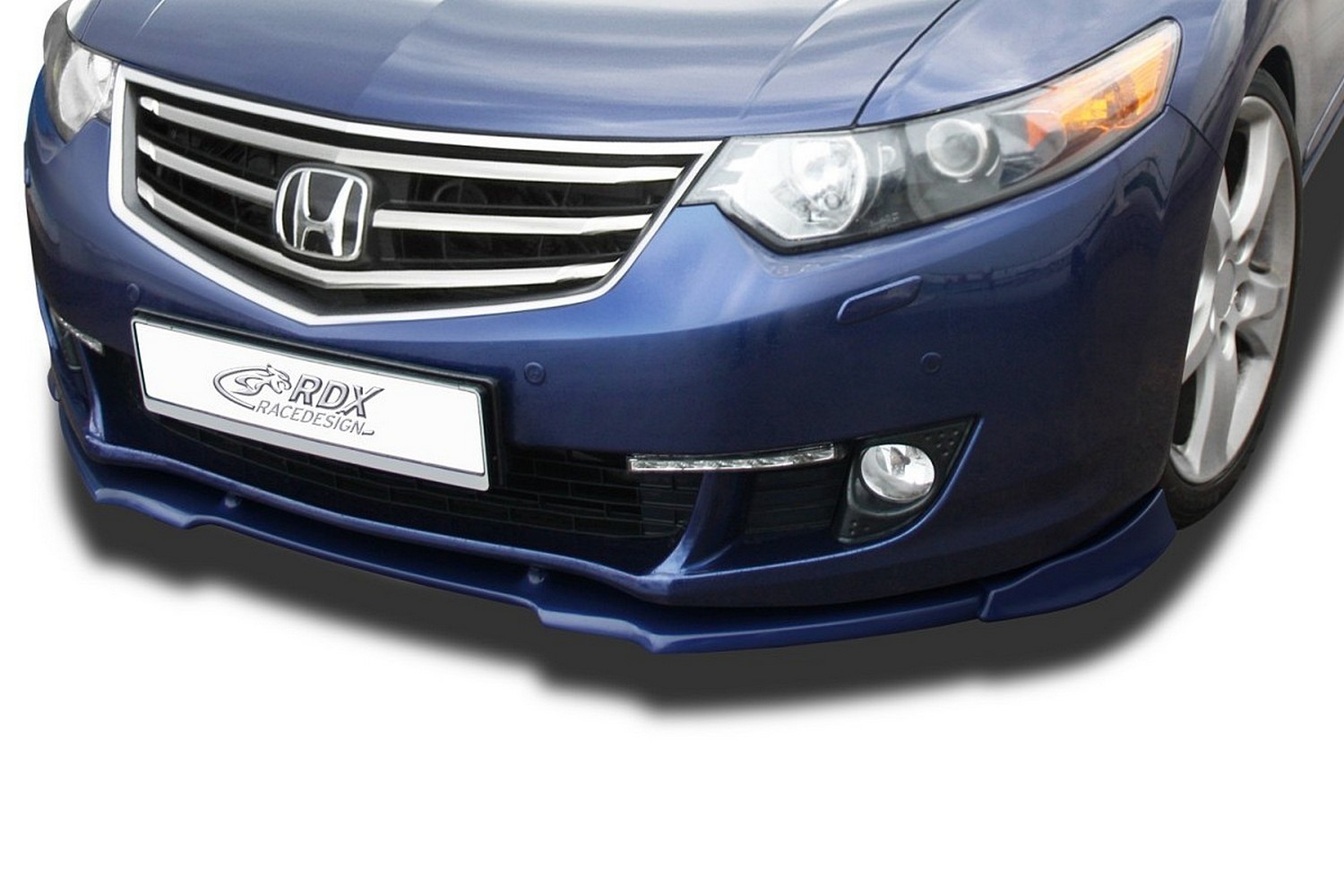 Front spoiler suitable for Honda Accord VIII 2008-2011 4-door saloon Vario-X PU
