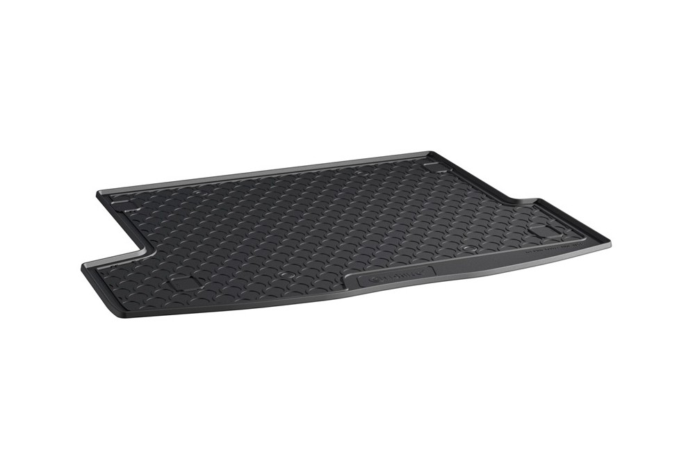 Boot mat suitable for Honda Civic IX Tourer 2014-2017 wagon anti slip Rubbasol rubber